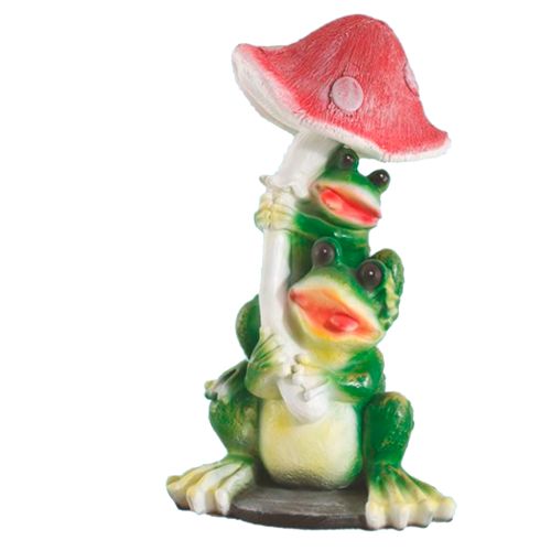 Figurina Cera Broscuţa sub amanită