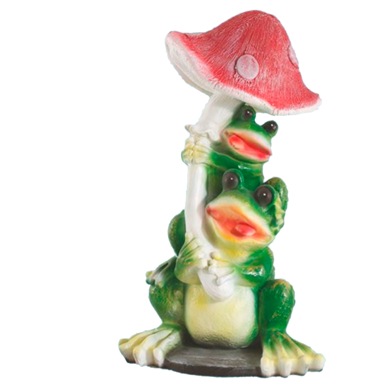 Figurina Cera Broscuţa sub amanită