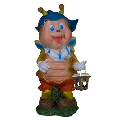 Figurina Cera Fluture cu felinar
