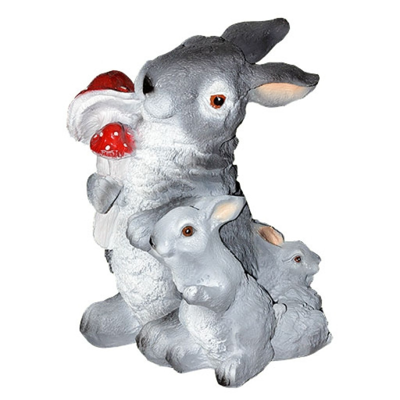 Figurina Cera Trei iepuraşi