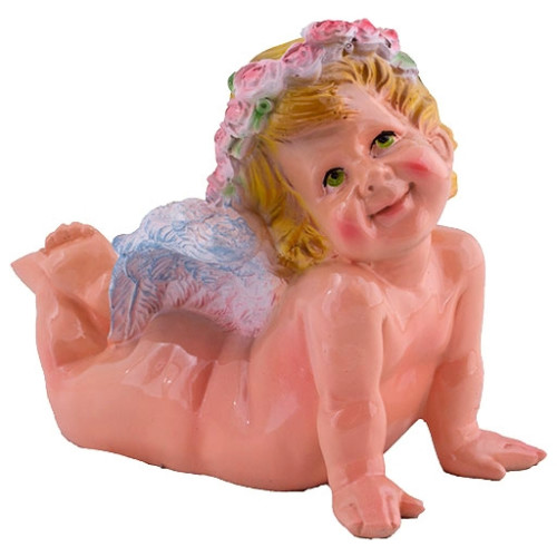 Figurina Cera Cupidonul visător