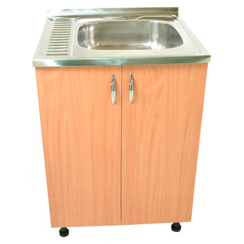 Dulap+chiuveta Aquatoria Sanmaximus Stand 60x60cm Beech