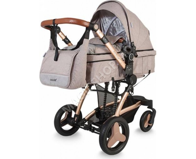 Коляска Coccolle Ambra 3 in 1