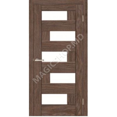 Дверь для интерьера Sirocco Premium коричневый 2030x1260
