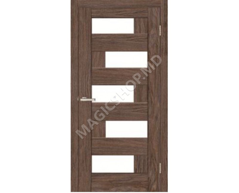 Дверь для интерьера Sirocco Premium коричневый 2030x1260