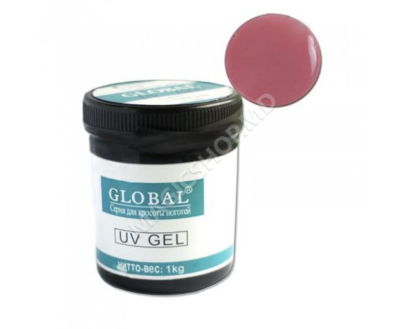 Gel Global UV Gel 1 kg roz