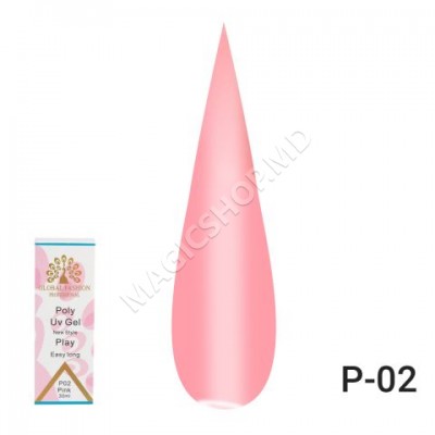 Poly Gel Global Fashion 30 ml Pink