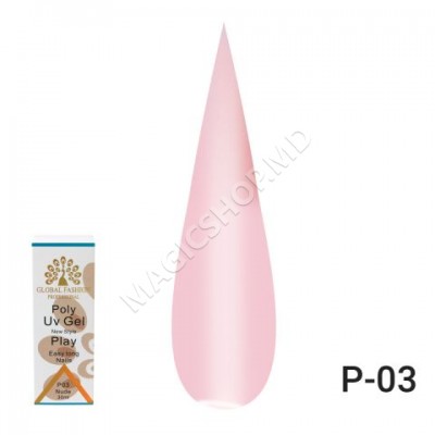 Poly Gel Global Fashion 30 ml Nude