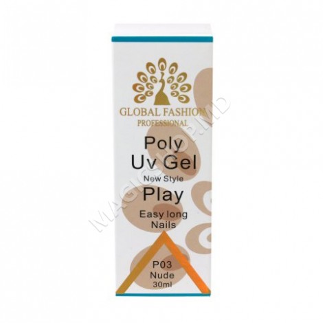 Poly Gel Global Fashion 30 ml Nude