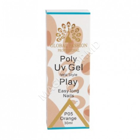 Poly Gel Global Fashion 30 ml Orange