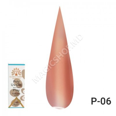 Poly Gel Global Fashion 30 ml Brown