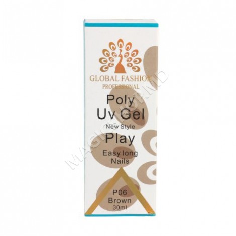 Poly Gel Global Fashion 30 ml Brown