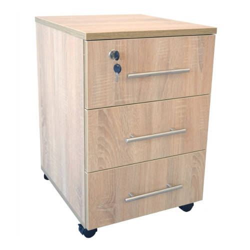Casetieră DP RollBox Sonoma (400x450x750mm) bej