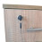 Casetieră DP RollBox Sonoma (400x450x750mm) bej