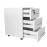 Casetieră DP RollBox White (400x450x600mm) alb