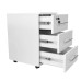 Casetieră DP RollBox White (400x450x600mm) alb