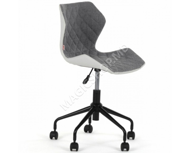 Кресло DP BX-3030 белый, серый
