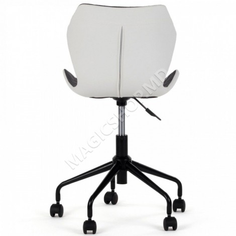 Кресло DP BX-3030 белый, серый