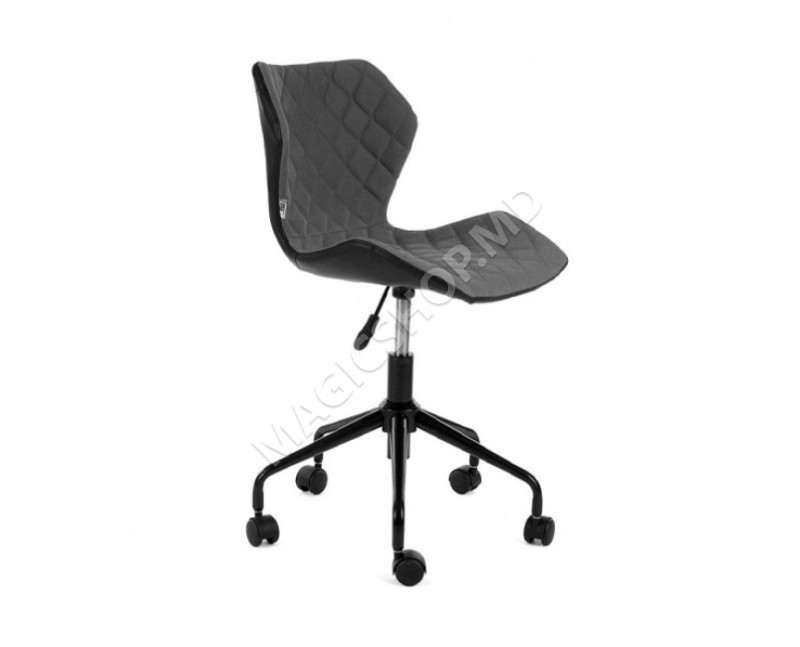 Кресло DP BX-3030 серый, черный