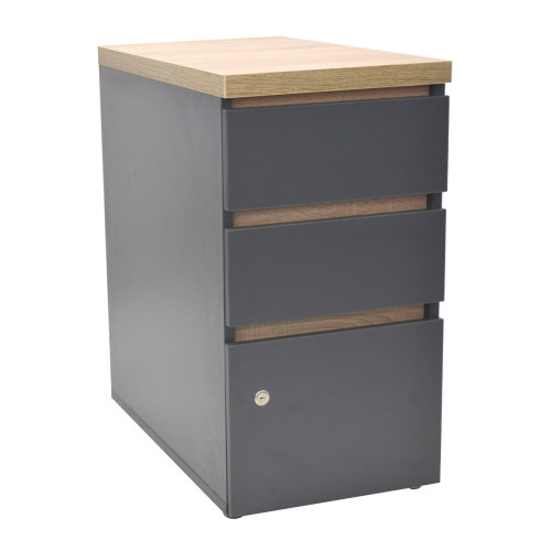 Casetieră DP Box Urban (400x640x750mm) gri