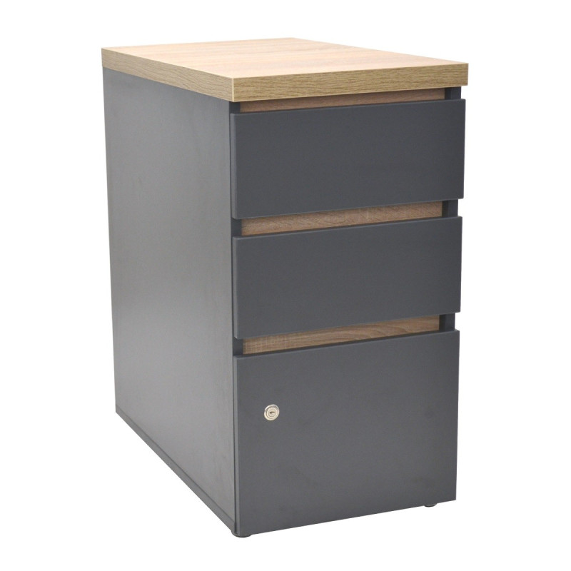 Casetieră DP Box Urban (400x640x750mm) gri