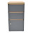 Casetieră DP Box Urban (400x640x750mm) gri