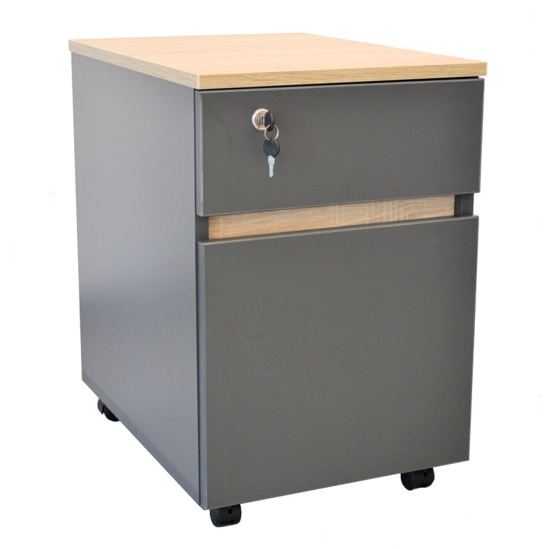 Casetieră DP RollBox Rio (400x550x600mm) gri