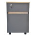 Casetieră DP RollBox Rio (400x550x600mm) gri