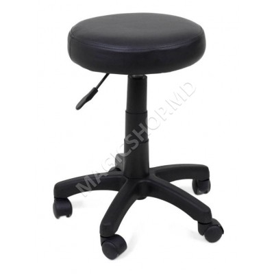 Scaun de birou DP STOOL-R (black)