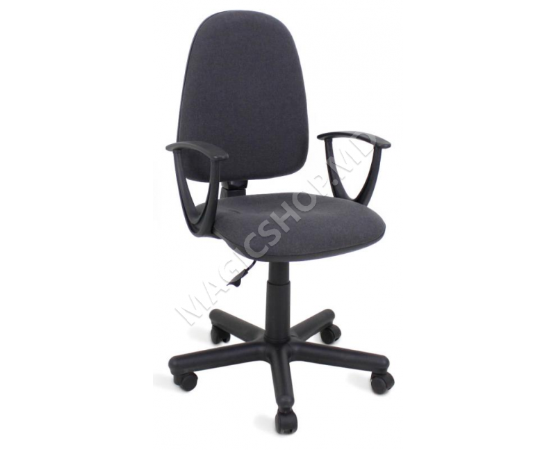 Офисное кресло PRESTIGE-C38 Grey