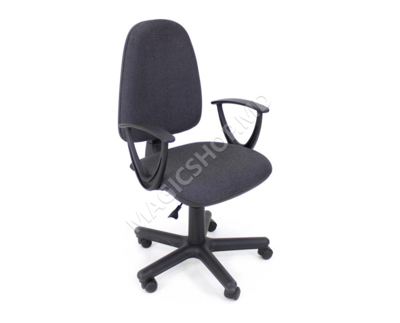 Офисное кресло PRESTIGE-C26 Black+Grey
