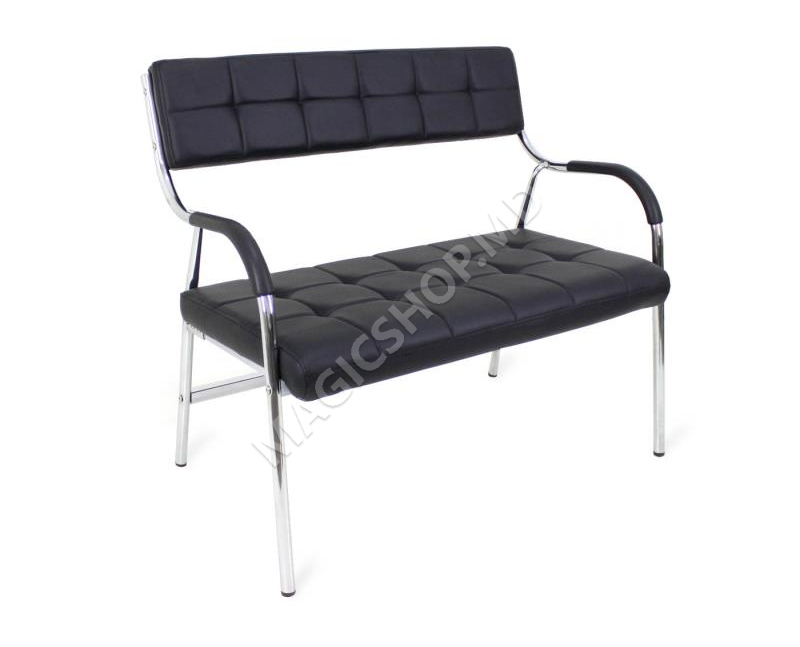 Офисный стул скамейка N-12 (2 места 95x60 см)