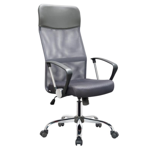 Fotoliu de birou F-63 Grey