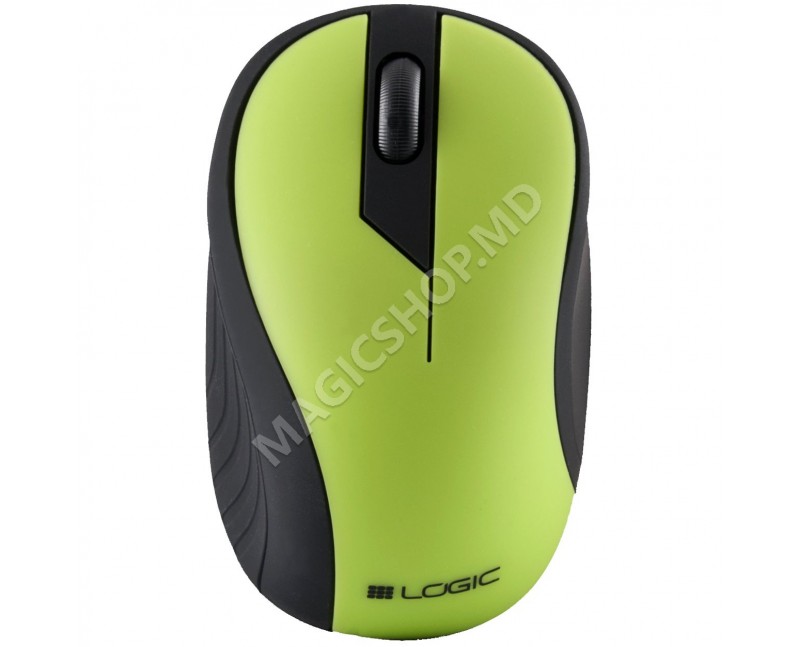 Mouse Logic MDC00119 negru, verde
