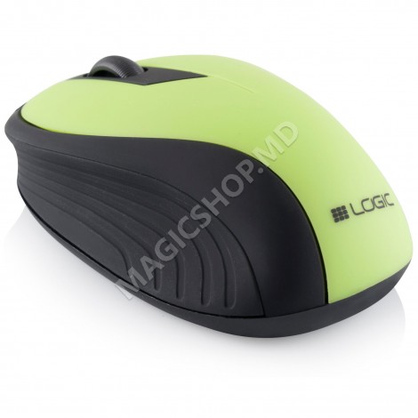Mouse Logic MDC00119 negru, verde