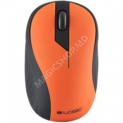 Mouse Logic MDC00120 negru, oranj