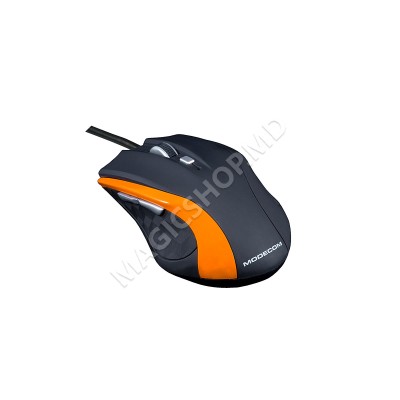 Мышка Modecom MDC00115 оранжевый, черный
