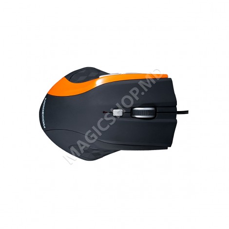 Mouse Modecom MDC00115 negru, oranj