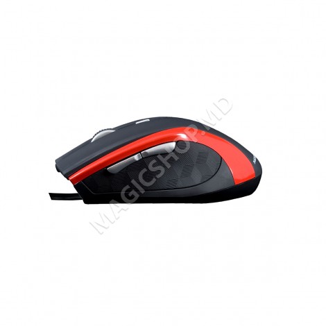 Мышка Modecom MDC00034 красный, черный