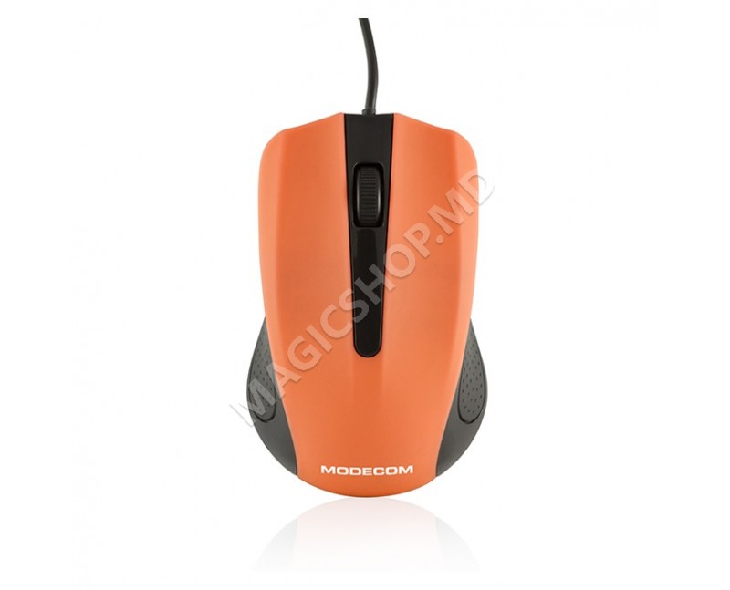 Мышка Modecom MDC00061 оранжевый, черный