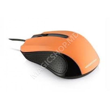 Mouse Modecom MDC00061 negru, oranj