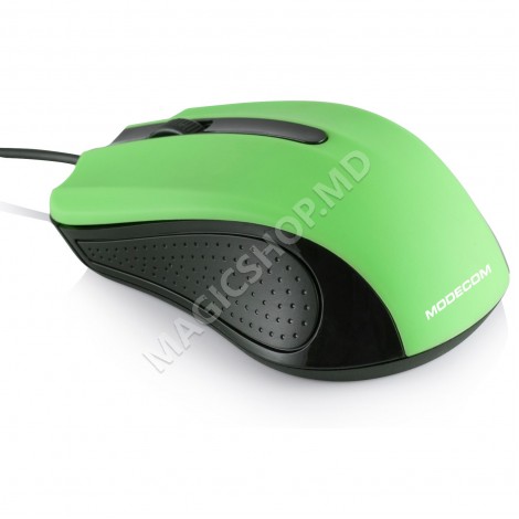 Mouse Modecom MDC00062 negru, verde