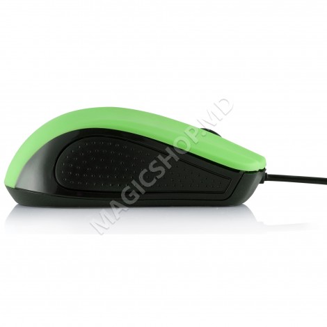 Mouse Modecom MDC00062 negru, verde