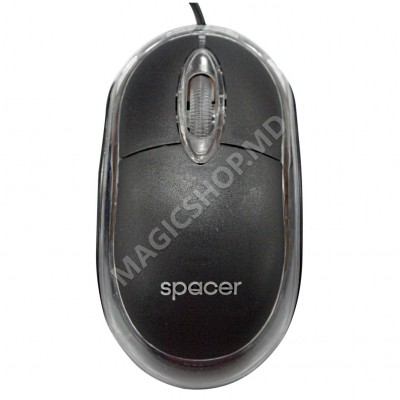 Mouse Spacer SPMO-080 negru