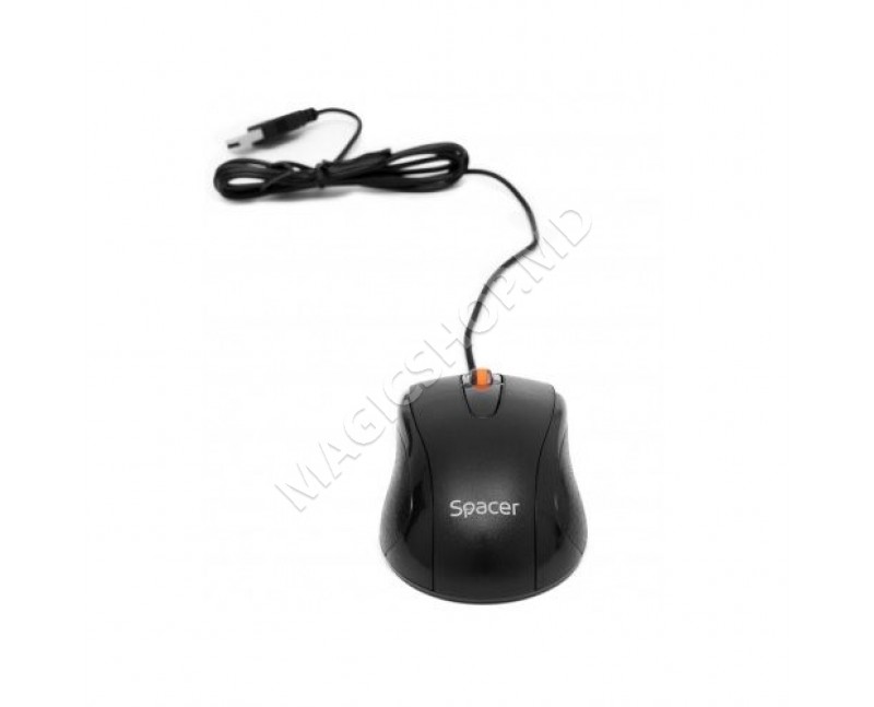 Mouse Spacer SPMO-F01 negru