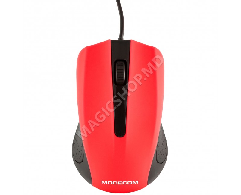 Mouse Modecom MDC00060 negru, rosu