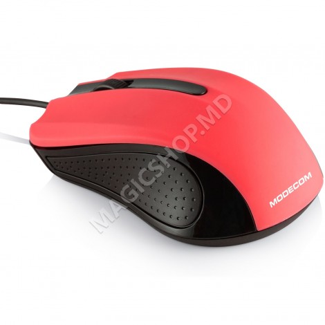 Мышка Modecom MDC00060 красный, черный