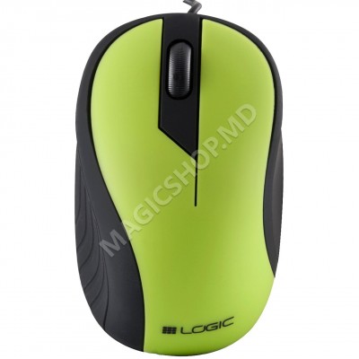Mouse Logic MDC00117 negru, verde