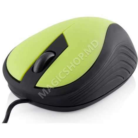 Mouse Logic MDC00117 negru, verde