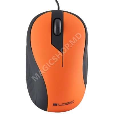 Mouse Logic MDC00118 negru, oranj